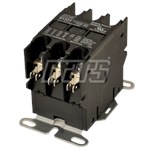 91333 Mars 3 Pole 30 Amps Inductive 40 Amps Resistive 208 to 240 Volts AC at 50/60 Hertz Coil Contactor ,